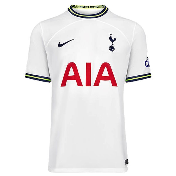 Camiseta Tottenham 1ª 2022/23 Blanco